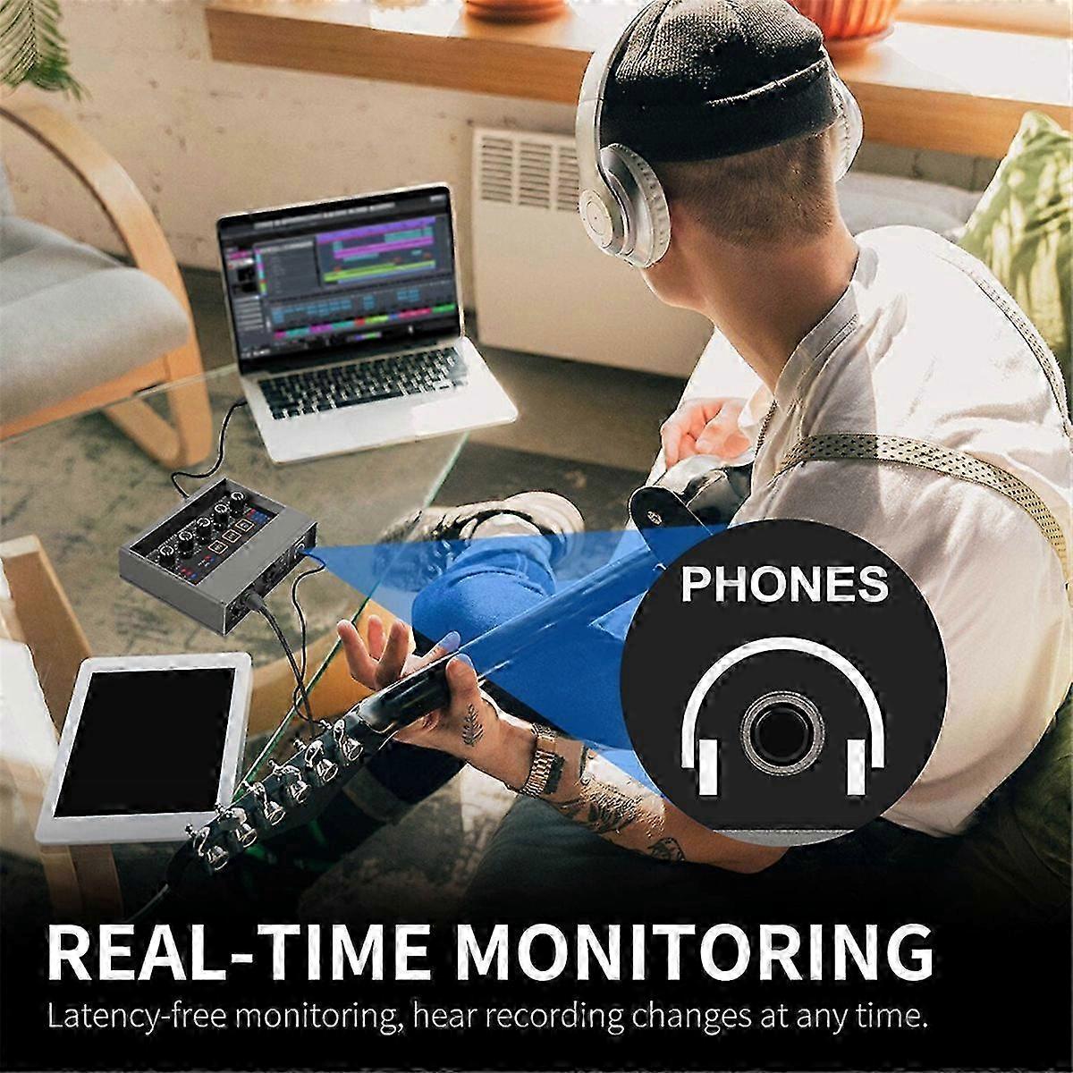 Interface USB pour carte son professionnelle et table de mixage