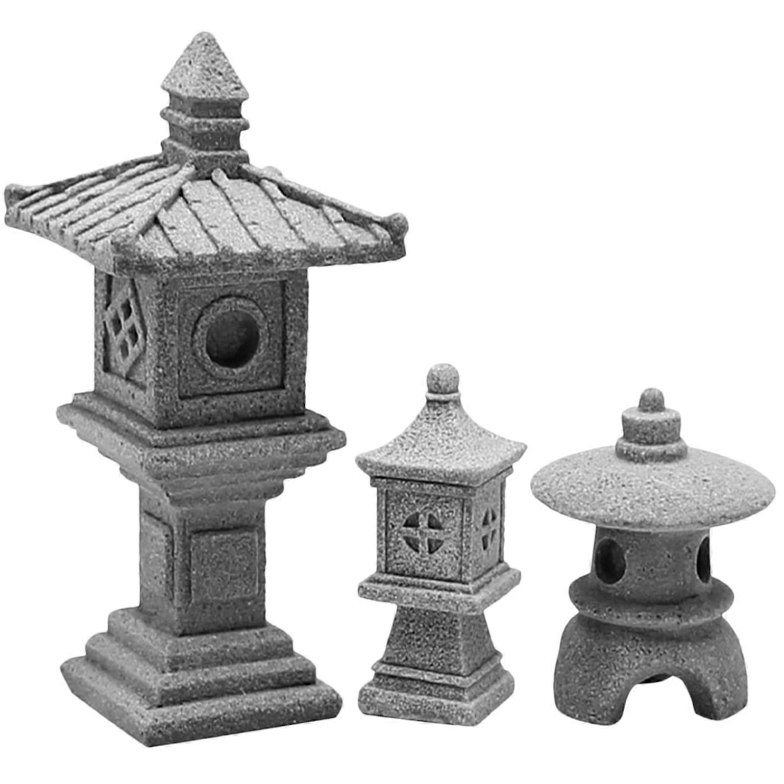 Statue Decor Model for Indoor Use 4Sets