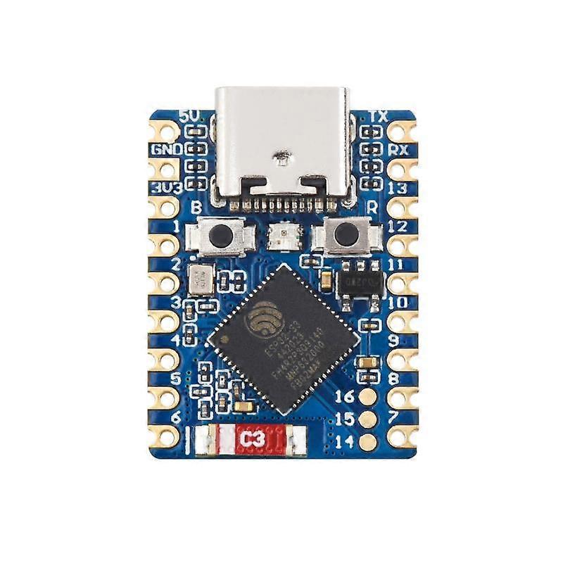 WAVESHARE 2.4GHz Wi-Fi Mini Development Board Based ESP32-S3 Dual-Core Processor