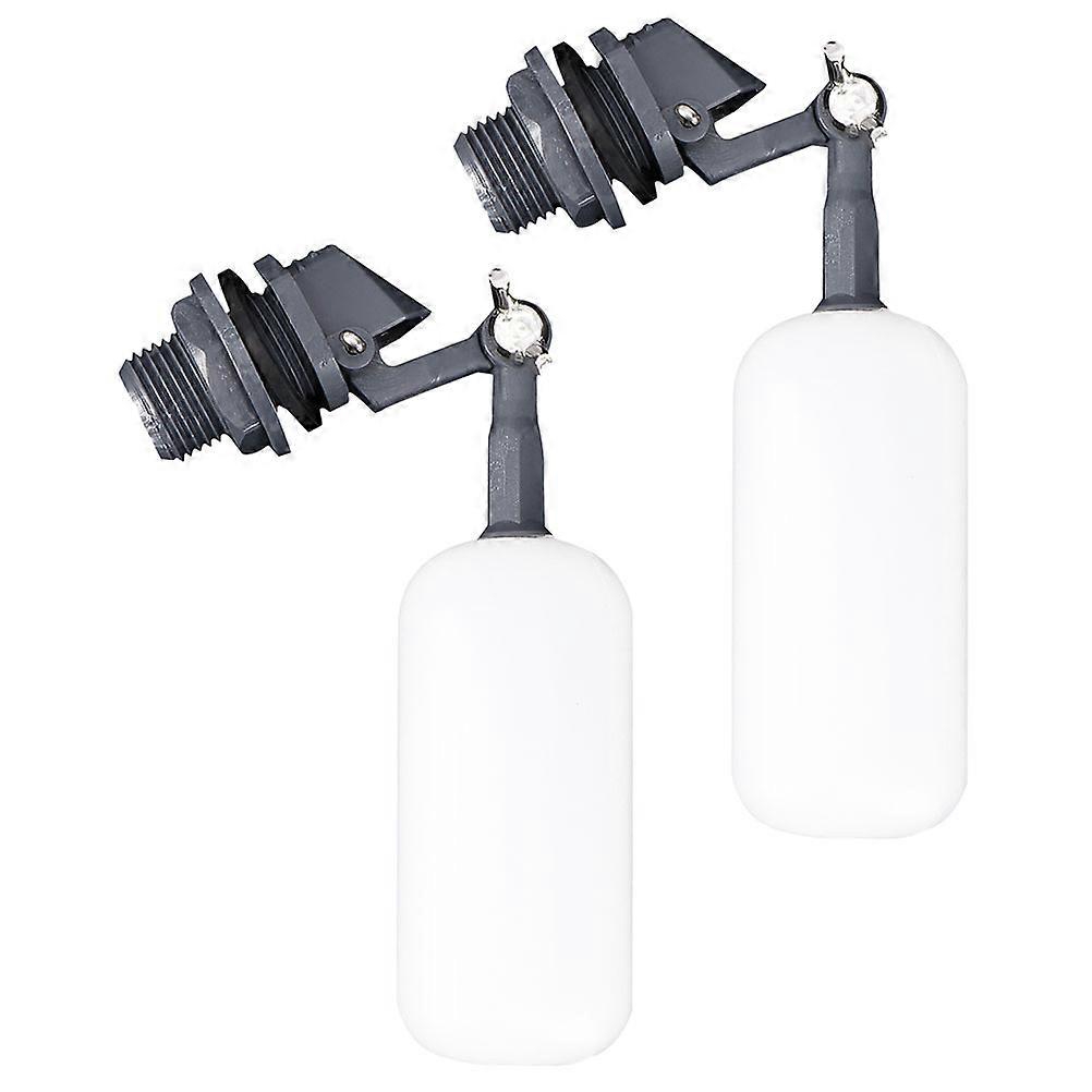 Water Float Valve Plastic Tank Float Ball Valve for 4Pcs Use