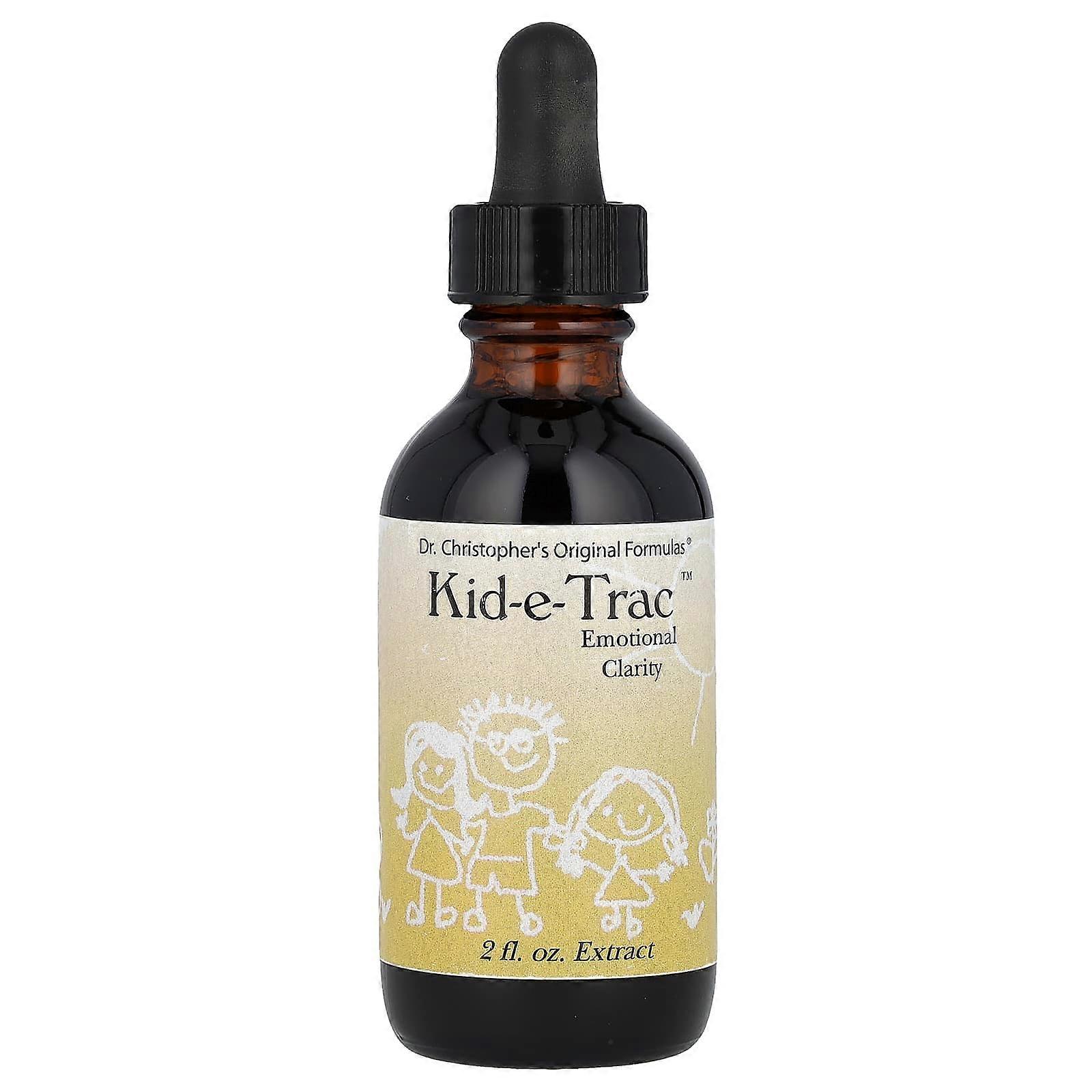 Christopher's Original Formulas, Kid-e-Trac, 2 fl oz