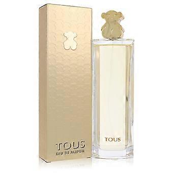  Tous Gold by Tous - Eau De Parfum Spray 3 oz - Women 
