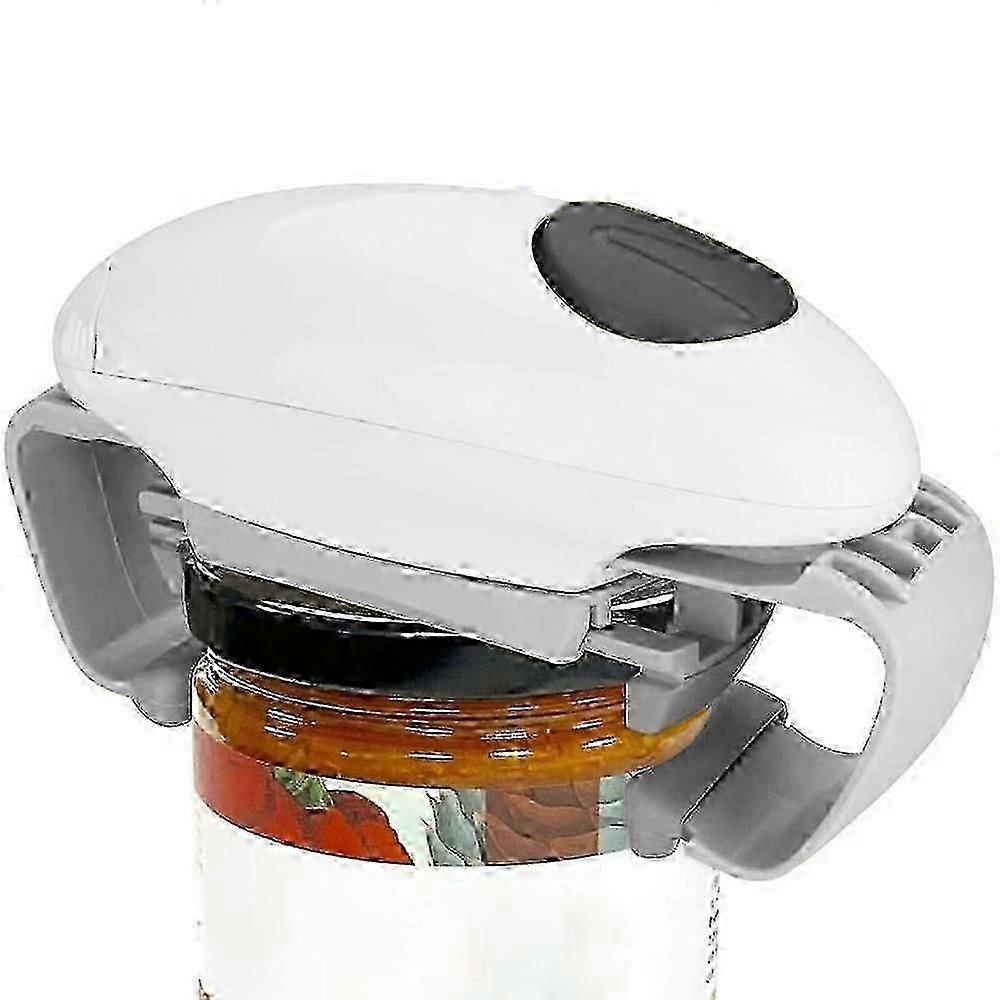 Automatic Electric Jar Opener, Kitchen Gadget for Cans & Bottles