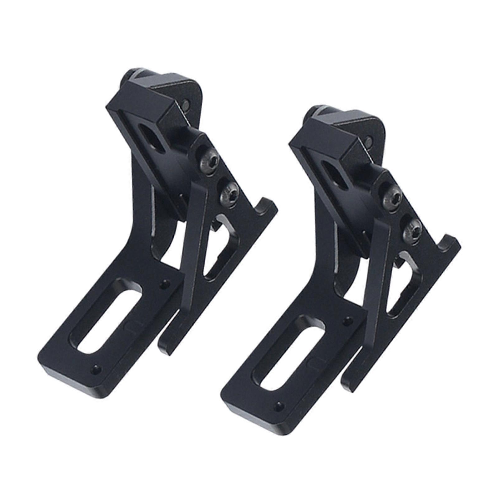 Precise Engineered 3D Printer Hinge Plate Kit Quick Tool Less Assembly For U1 Enhances Stability Multicolor