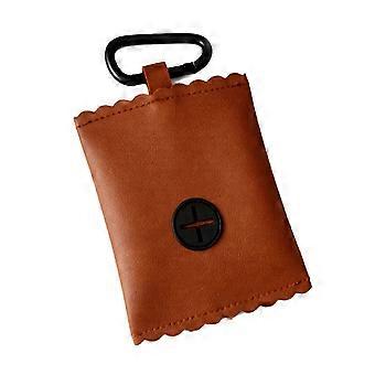 User Friendly Dog Poop Bag Holder Compact Design Waterproof Pet Waste Dispenser For Easy Carrying During Outdoor Trip Multicolor