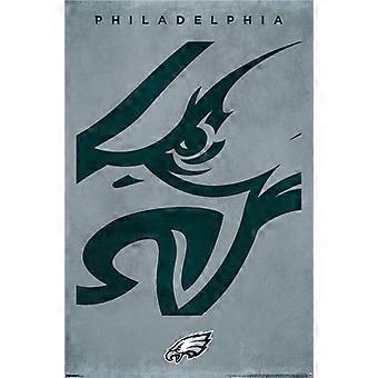PHILADELPHIA EAGLES - LOGOTIPO 25 Quebra-cabeças de Madeira - 25829 -A1244