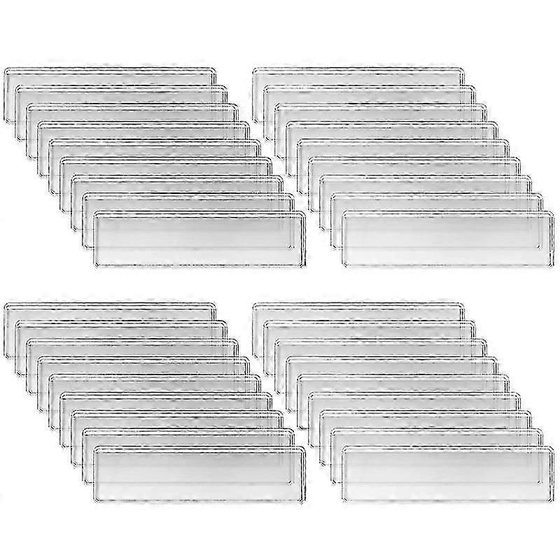 Holders Adhesive Shelf Tag