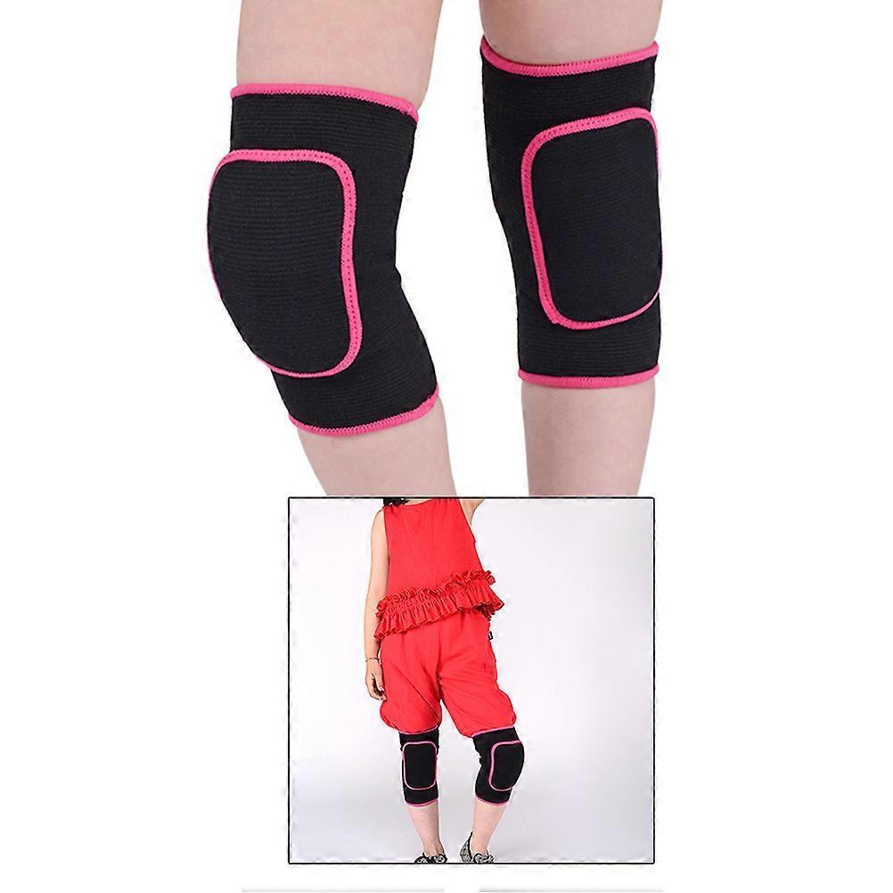 Knee Sleeve for Dancing with Protective Brace