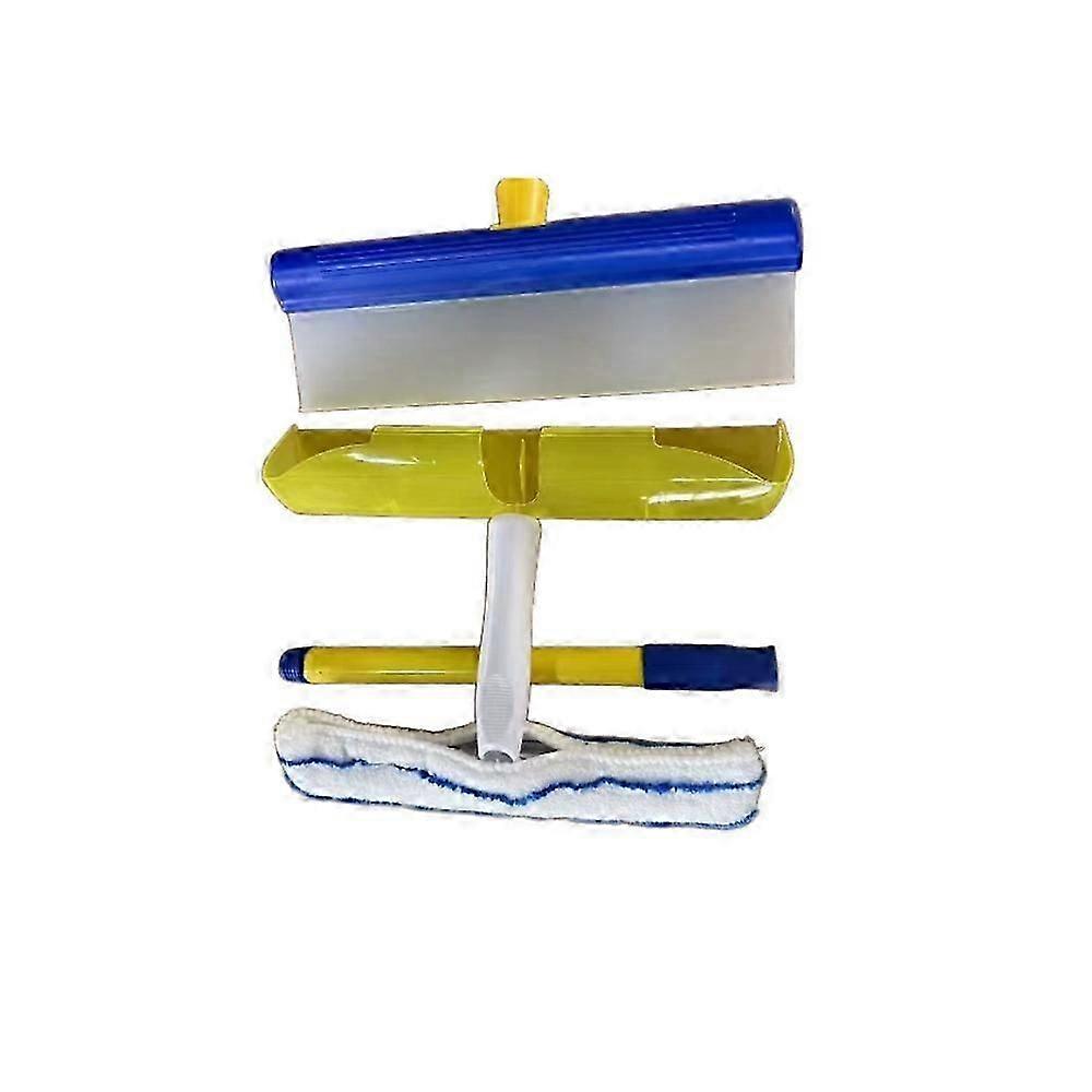 Alisanda Recyclable Silicone Window Squeegee Kit,Window Squeegee Cleaner Kit jks