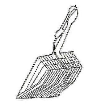 New Cat Litter Scoop,Metal Cat Poop Scoop,Crevices Pet Litter Scoops