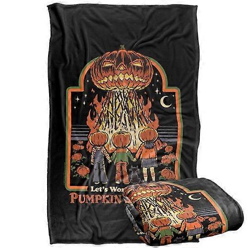 Steven Rhodes Pumpkin Master Soft Touch Blanket