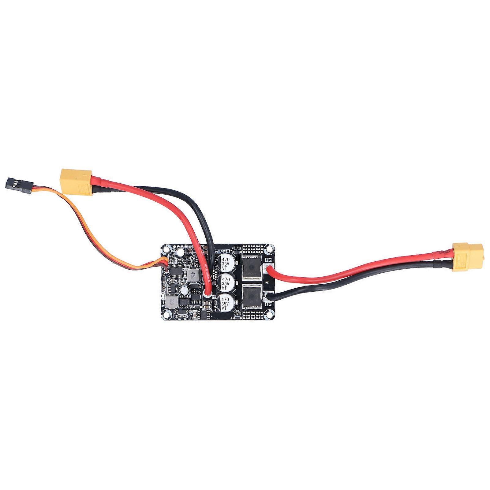 Electronic Speed Controller Single Channel ESC Inverter Module for Robot 7V30V 30A APOA4