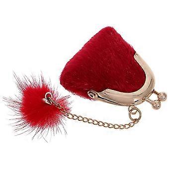 Mini Doll Jewelry Bag Handbag for Pretend Soft Doll Accessory