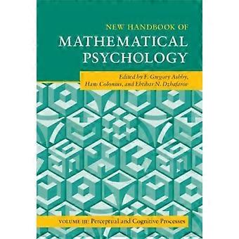 Ny håndbok i matematisk psykologi - Cambridge University Press - Paperback - en bok