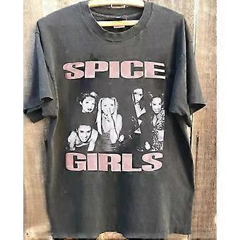 Spice Girls -yhtyeen hiilenvärinen T-paita OU1169
