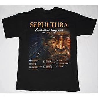 Sepultura Band - Viimeinen Euroopan kiertue 2026 -paita OU1875