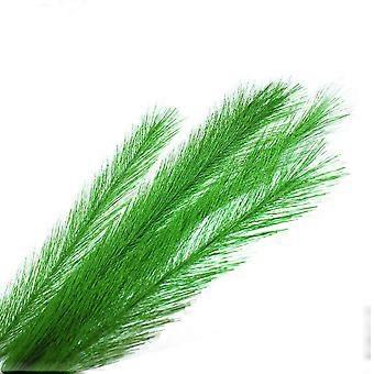 3pcs Plastic Aquarium Plants Feather-like Grass Fish Tank Water Grass Aquarium Landscape Ornament for Home Store