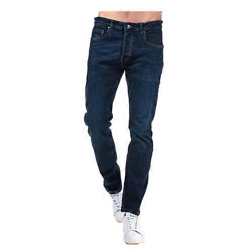 Weekend Offender Mens Denim Tapered Jeans