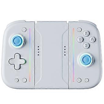 Wireless Gamepad for Switch IOS Android PC Wireless Bluetooth Controller with Hall Joystick 6-Axis Motion Sensing C