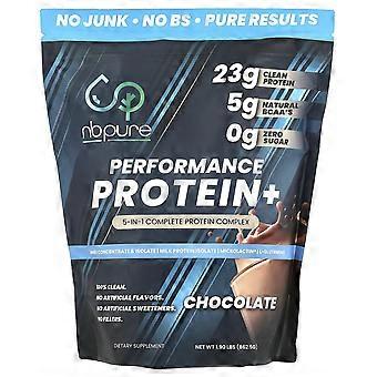 NB Pure, Performance Protein+, Chocolate, 1.9 lbs (862.5 g)
