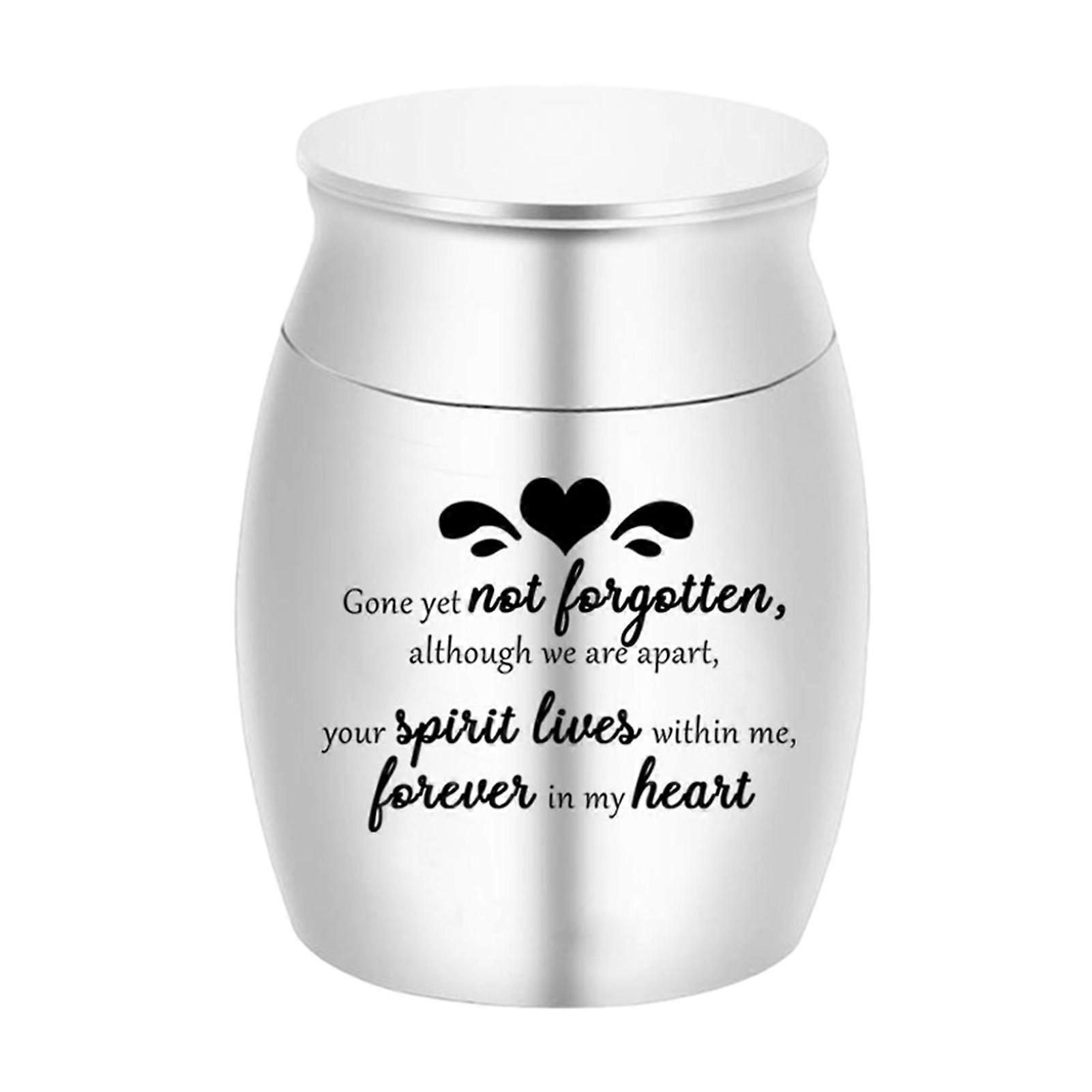 Pet Ash Keepsake Box Waterproof Cremation Memorial Container