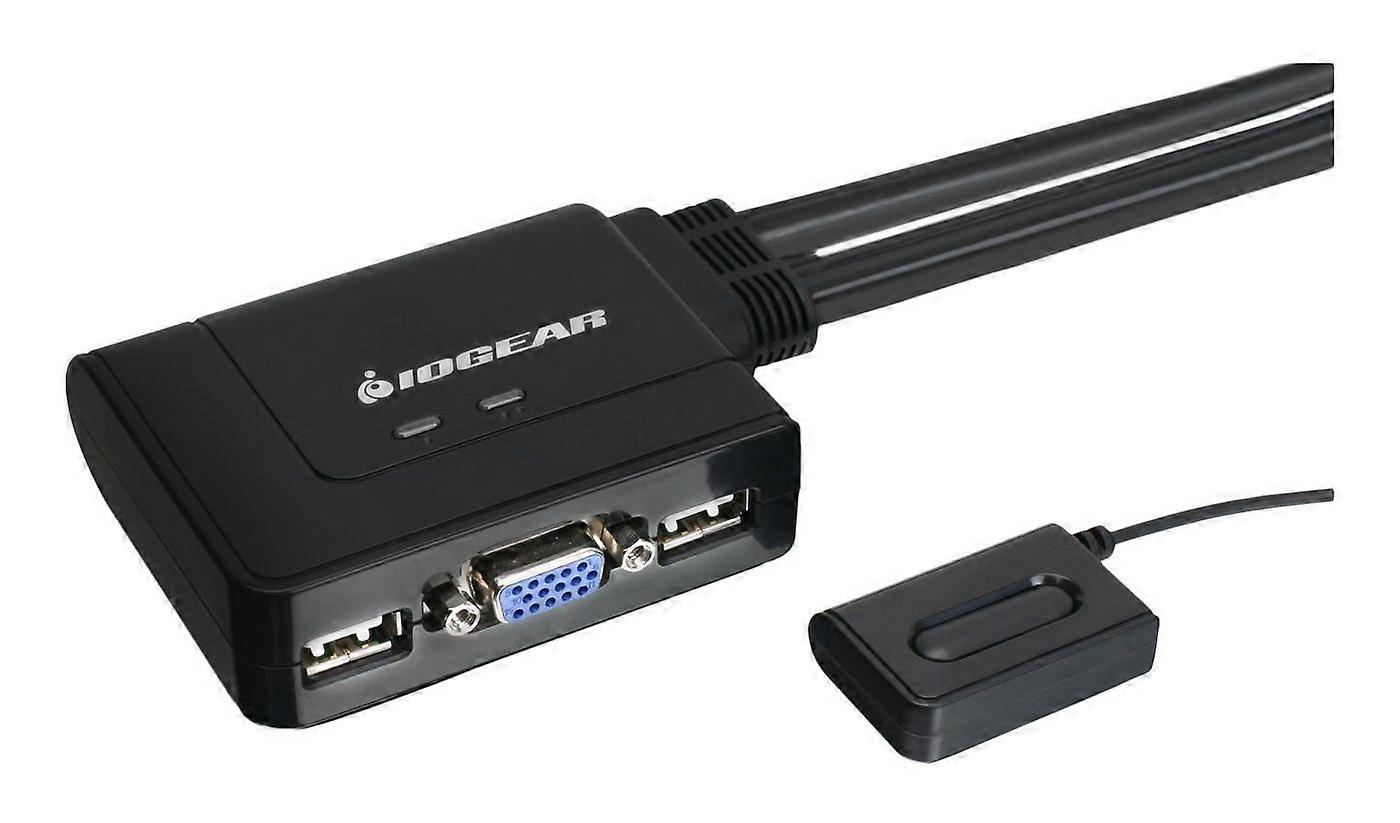 IOGEAR 2-Port USB KVM Switch