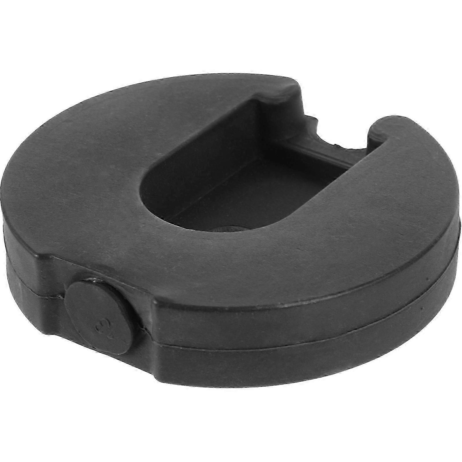 Desk Lamp Iron Weighted Base for Stability