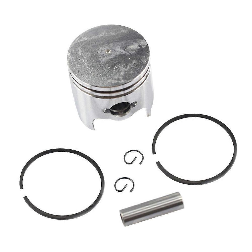 4pcs/set 2 Stroke Chainsaw Piston Ring Pin Set for 3800 Type Chainsaw (Silver)