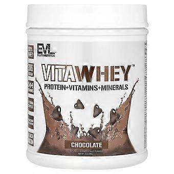 EVLution Nutrition, VitaWhey™, Chocolat, 596 g (21 oz)