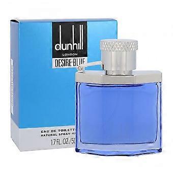 Dunhill Desire Blue Eau de Toilette voor mannen 50 ml *Tester