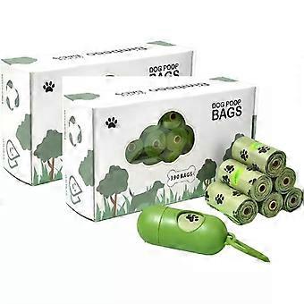 780Pcs Dog Poop Bags Large biodegradable dog poo bags Heavy Duty Bag + Dispenser