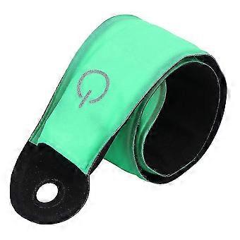 LED-glødende armbånd utendørs armbånd for sikkerhet 1 stk. nylon grønn