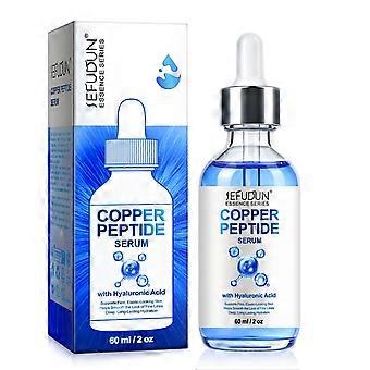 Copper Peptide Facial Essence Water Fades Dull Yellow Complexion And Delivers Deep Hydration, Patten On Clean Facial Skin At Home For Daily Morning An