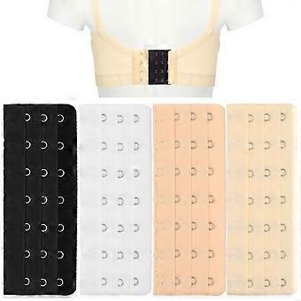 8 pcs  Bra Extenders 7 Hooks Extension Kit Elastic Extension Straps Bra Supplies