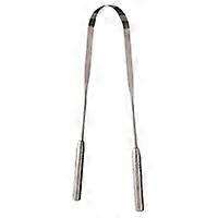 Stainless steel tongue scraper 1 unit