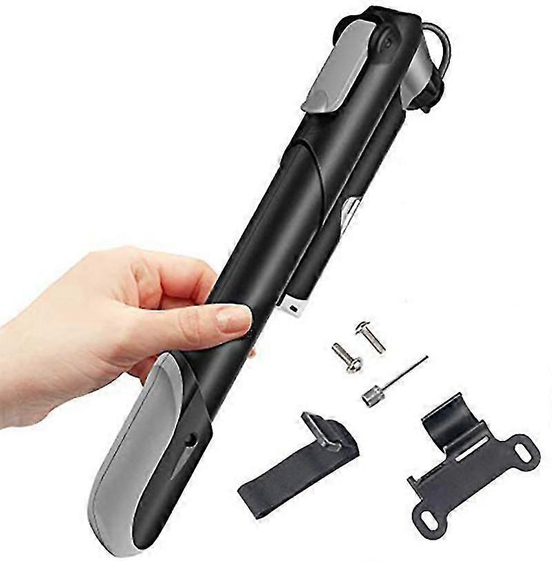 Mini fietspomp dubbelzijdige klep