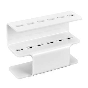 6 Holes Eyelash Extension Tweezers Stand Storage Baskets Holder Rack Makeup Tool