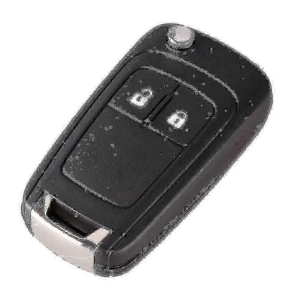 Flip Folding Remote Key Case Opel 2 Button Hu100