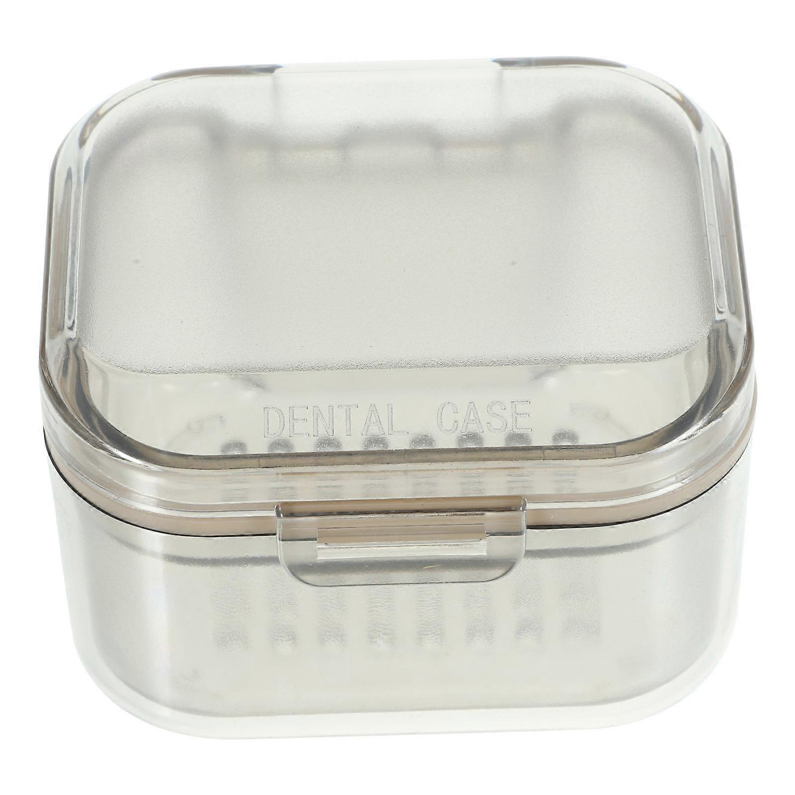 Braces Case Container for Denture Care with 5Pcs Portable Boxes