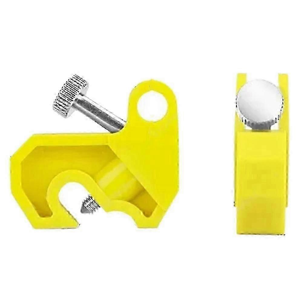 Plastic Air Switch Handle Small Simple Circuit Breaker Lock