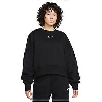 Nike Phoenix Fleece Crew Neck Oversized Sweatshirt voor dames