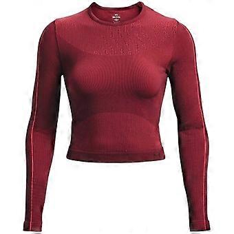 Under Armour Womens/Ladies UA Rush Seamless Long-Sleeved Top