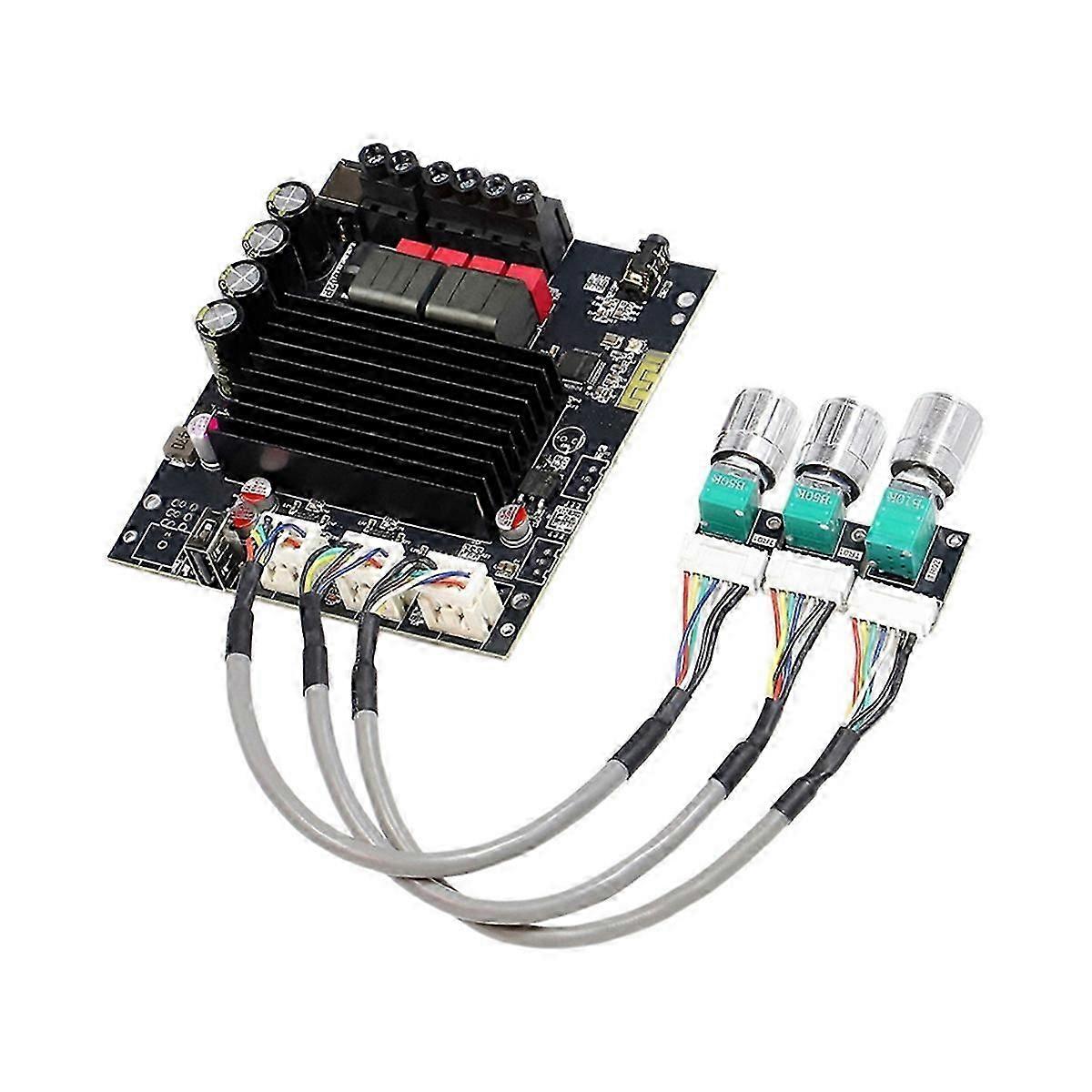 100Wx2 Bluetooth Digital Amplifier Board Audio Stereo Equalizer B