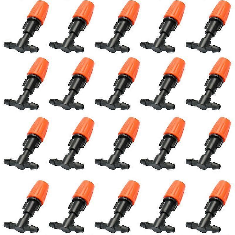 10 Drip Joints DIY Micro Drip Irrigation System Kit