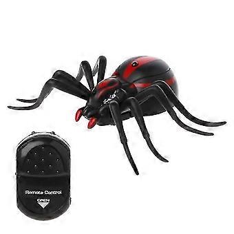 Remote Control Realistic Fake Spider RC Prank Insect Scary Trick Toy
