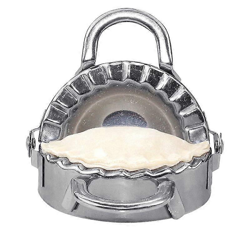 Stainless Steel Dumpling Mold (7.5cm), Baking Mold Making Mold, Dumpling Maker, Kitchen Gadgets