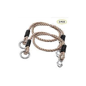 Par Healwe De Kids Tree Swing, Corda Swing Alças Bobinas Madeira Árvore Swing Kids