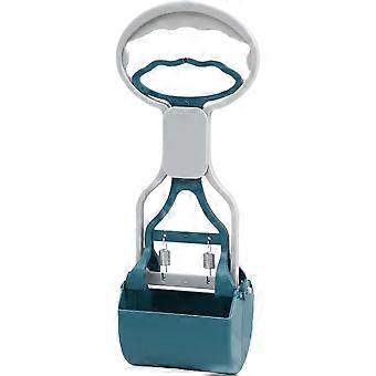 28cm Lemmikkieläinten Kakka Scooper Koira Kakka Kauha | Pooper Scooper suurille ja pienille koirille Jousikuormitteinen kakkakauha suurille ja pienille koirille Kakkakauha