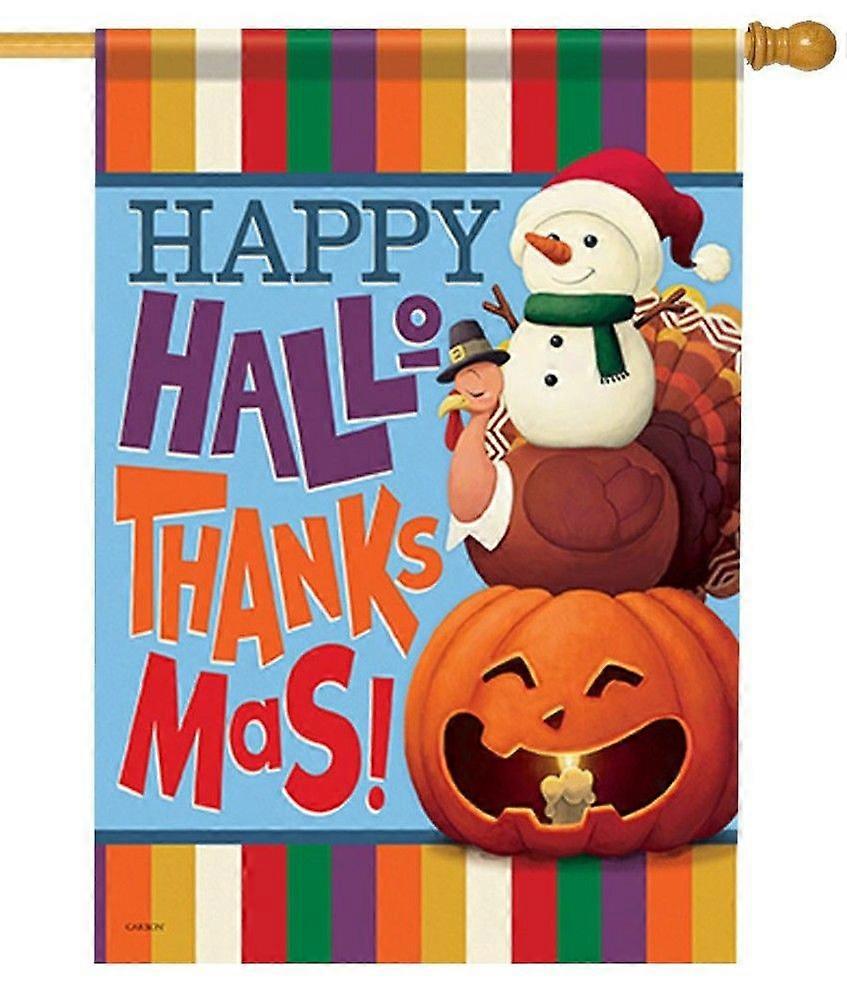 Hallothanksmas Flag FFGG-2265