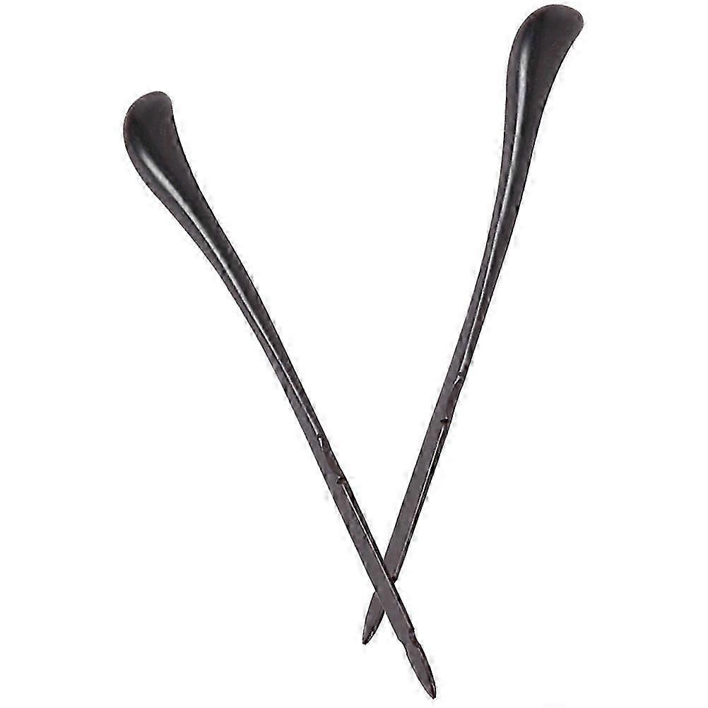 Wood Dulcimer Hammer Mallets for Practice 1Pair Black Dulcimer Hitting Tools
